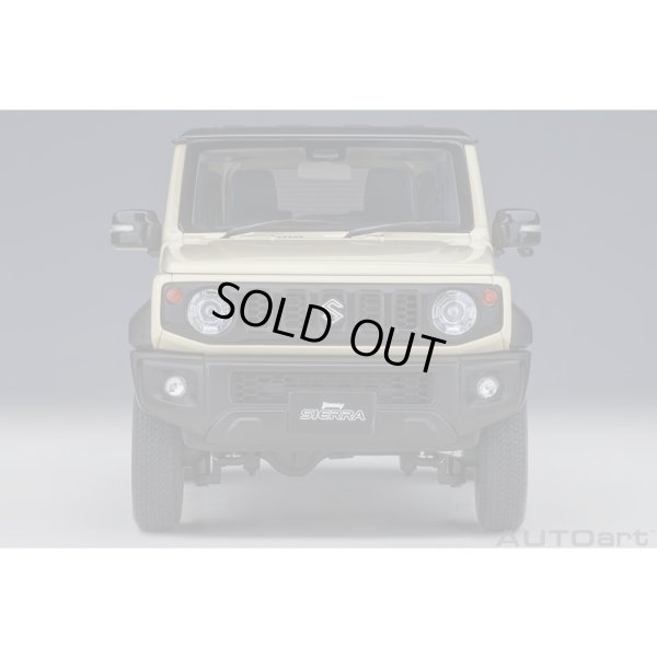 画像5: AUTOart 1/18 Suzuki Jimny Sierra (JB74) (Chiffon Ivory Metallic with Black roof)