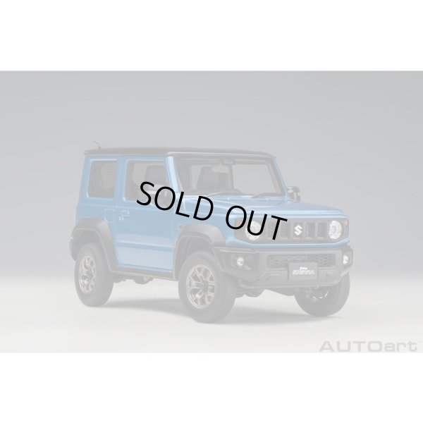 画像15: AUTOart 1/18 Suzuki Jimny Sierra (JB74) (Brisk Blue with Black roof)