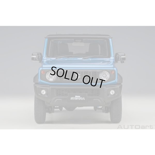 画像5: AUTOart 1/18 Suzuki Jimny Sierra (JB74) (Brisk Blue with Black roof)