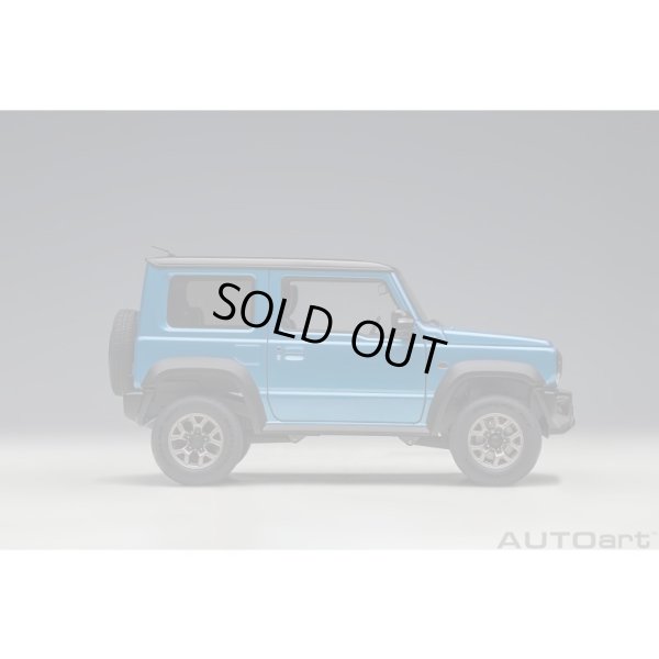 画像4: AUTOart 1/18 Suzuki Jimny Sierra (JB74) (Brisk Blue with Black roof)