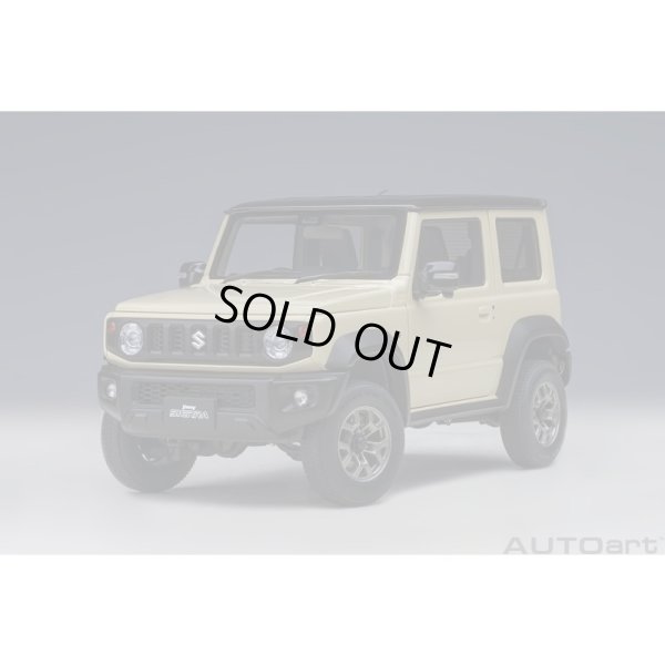 画像14: AUTOart 1/18 Suzuki Jimny Sierra (JB74) (Chiffon Ivory Metallic with Black roof)