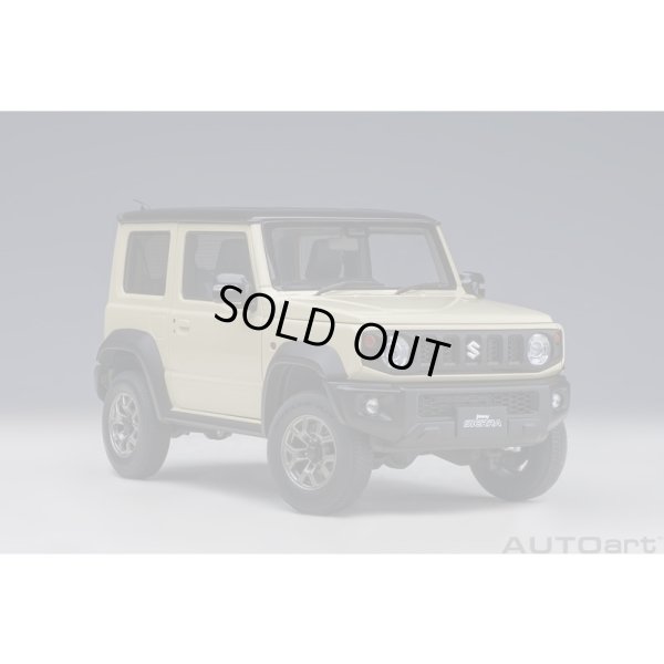 画像15: AUTOart 1/18 Suzuki Jimny Sierra (JB74) (Chiffon Ivory Metallic with Black roof)