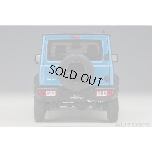 画像6: AUTOart 1/18 Suzuki Jimny Sierra (JB74) (Brisk Blue with Black roof)