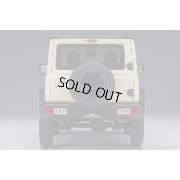画像6: AUTOart 1/18 Suzuki Jimny Sierra (JB74) (Chiffon Ivory Metallic with Black roof)