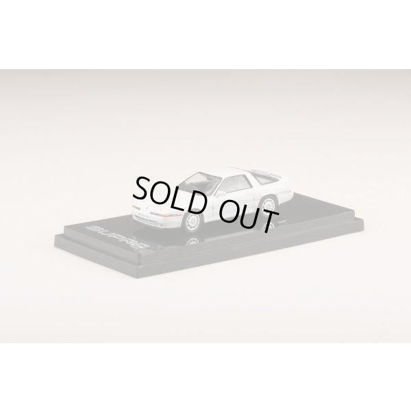 画像2: Hobby JAPAN 1/64 Toyota Supra (A70) 3.0GT Turbo Limited "Turbo A Duct" Super White III