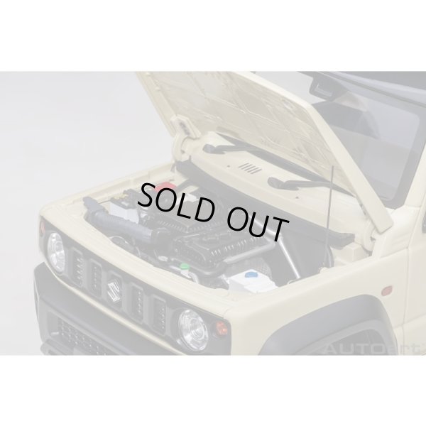 画像11: AUTOart 1/18 Suzuki Jimny Sierra (JB74) (Chiffon Ivory Metallic with Black roof)