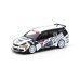 画像2: Tarmac Works 1/64 Mitsubishi Lancer Evolution Wagon Super Taikyu 2000 Tokachi 24H race livery (2)