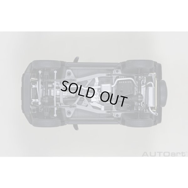 画像8: AUTOart 1/18 Suzuki Jimny Sierra (JB74) (Chiffon Ivory Metallic with Black roof)