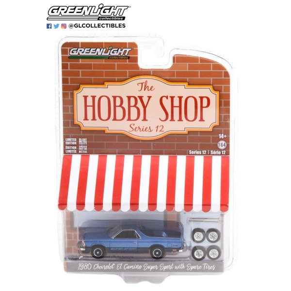画像4: GREEN LiGHT 1/64 The Hobby Shop Series 12