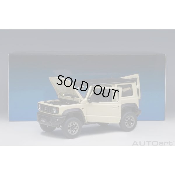 画像16: AUTOart 1/18 Suzuki Jimny Sierra (JB74) (Chiffon Ivory Metallic with Black roof)