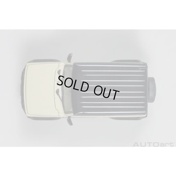 画像7: AUTOart 1/18 Suzuki Jimny Sierra (JB74) (Chiffon Ivory Metallic with Black roof)