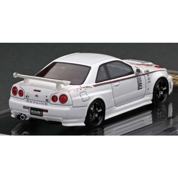 画像6: ignition model 1/64 Nismo R34 GT-R R-tune White