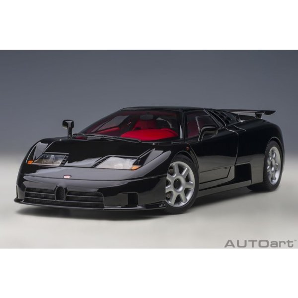 画像14: AUTOart 1/18 Bugatti EB110 SS (Nero Vernice)
