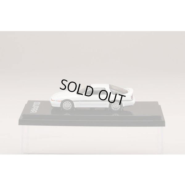 画像4: Hobby JAPAN 1/64 Toyota Supra (A70) 3.0GT Turbo Limited "Turbo A Duct" Super White III