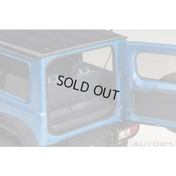 画像12: AUTOart 1/18 Suzuki Jimny Sierra (JB74) (Brisk Blue with Black roof)