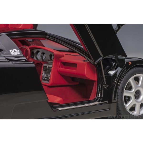 画像10: AUTOart 1/18 Bugatti EB110 SS (Nero Vernice)