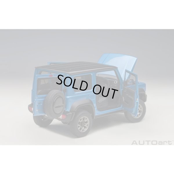 画像13: AUTOart 1/18 Suzuki Jimny Sierra (JB74) (Brisk Blue with Black roof)