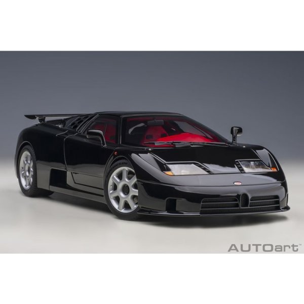 画像15: AUTOart 1/18 Bugatti EB110 SS (Nero Vernice)