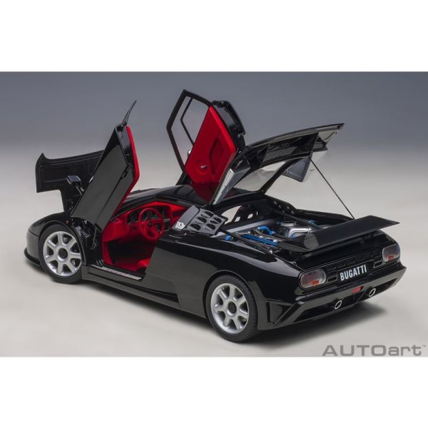 画像13: AUTOart 1/18 Bugatti EB110 SS (Nero Vernice)