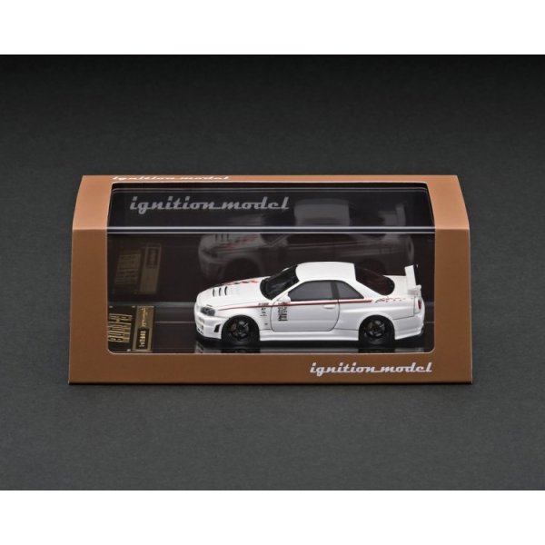 画像4: ignition model 1/64 Nismo R34 GT-R R-tune White