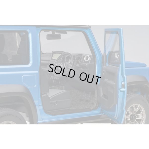 画像10: AUTOart 1/18 Suzuki Jimny Sierra (JB74) (Brisk Blue with Black roof)