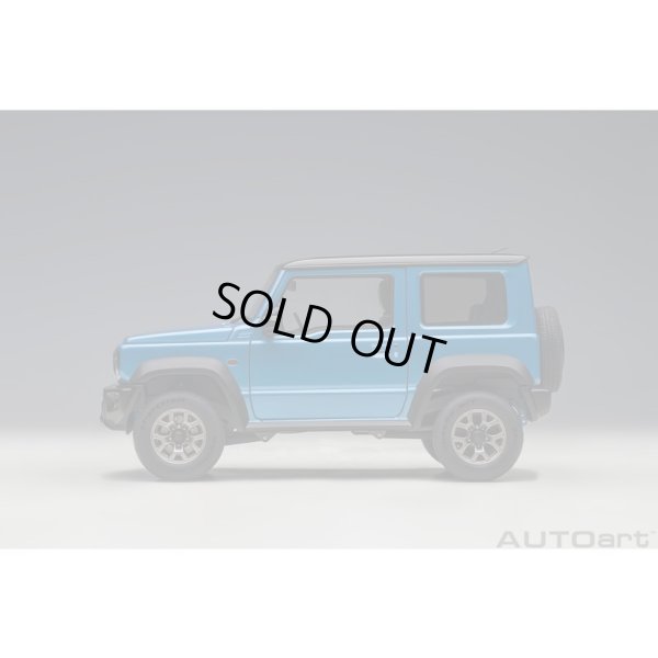 画像3: AUTOart 1/18 Suzuki Jimny Sierra (JB74) (Brisk Blue with Black roof)