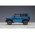 画像3: AUTOart 1/18 Suzuki Jimny Sierra (JB74) (Brisk Blue with Black roof)