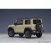 画像2: AUTOart 1/18 Suzuki Jimny Sierra (JB74) (Chiffon Ivory Metallic with Black roof) (2)