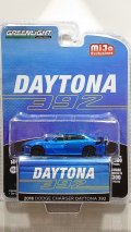 GREEN LiGHT 1/64 2018 Dodge Charger Daytona 392 (Blue)