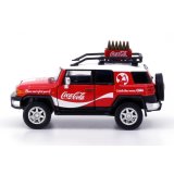 Tiny City Toyota FJ Cruiser 2015 Coca Cola (RHD)