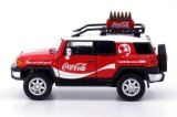Tiny City Toyota FJ Cruiser 2015 Coca Cola (RHD)