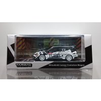 Tarmac Works 1/64 Mitsubishi Lancer Evolution Wagon Super Taikyu 2000 Tokachi 24H race livery