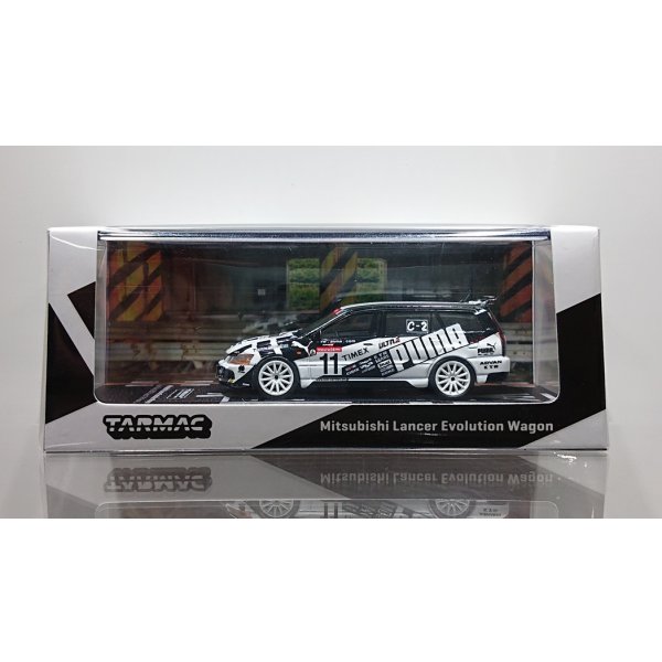 画像1: Tarmac Works 1/64 Mitsubishi Lancer Evolution Wagon Super Taikyu 2000 Tokachi 24H race livery