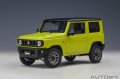AUTOart 1/18 Suzuki Jimny (JB64) (Kinetic Yellow with Black roof)