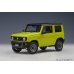 画像1: AUTOart 1/18 Suzuki Jimny (JB64) (Kinetic Yellow with Black roof) (1)