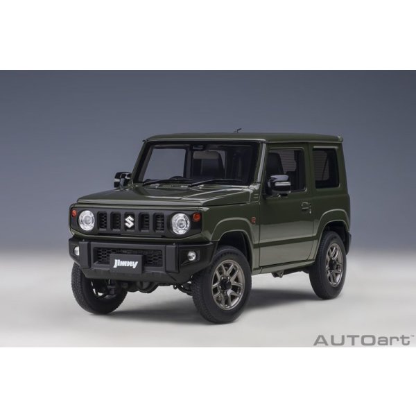 画像15: AUTOart 1/18 Suzuki Jimny (JB64) (Jungle Green)