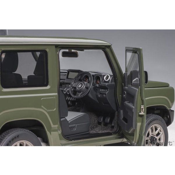 画像10: AUTOart 1/18 Suzuki Jimny (JB64) (Jungle Green)