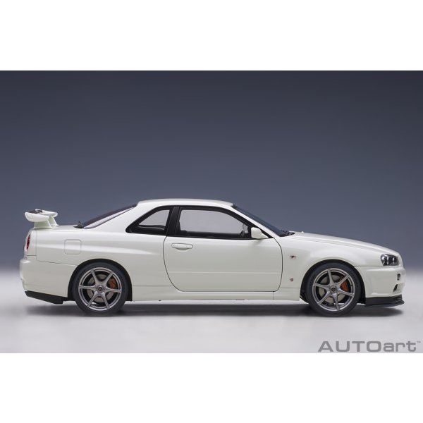 画像4: AUTOart 1/18 Nissan Skyline GT-R (R34) V-spec II (White Pearl)