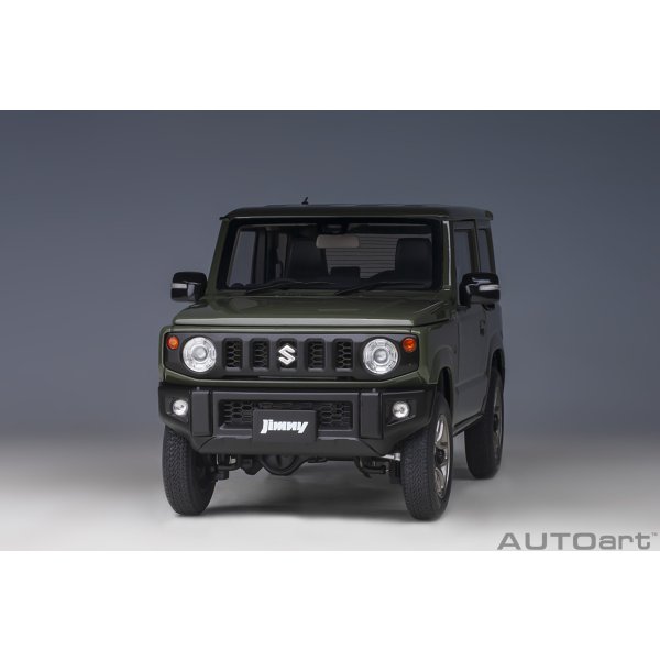 画像16: AUTOart 1/18 Suzuki Jimny (JB64) (Jungle Green)