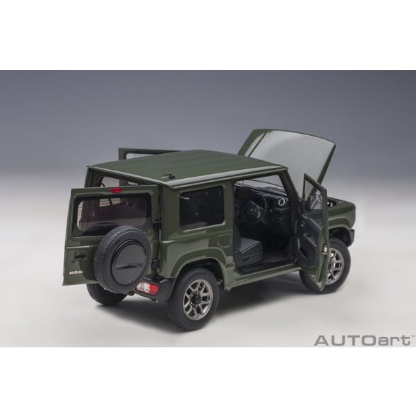 画像13: AUTOart 1/18 Suzuki Jimny (JB64) (Jungle Green)