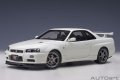 AUTOart 1/18 Nissan Skyline GT-R (R34) V-spec II (White Pearl)