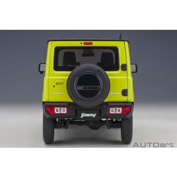 画像6: AUTOart 1/18 Suzuki Jimny (JB64) (Kinetic Yellow with Black roof)
