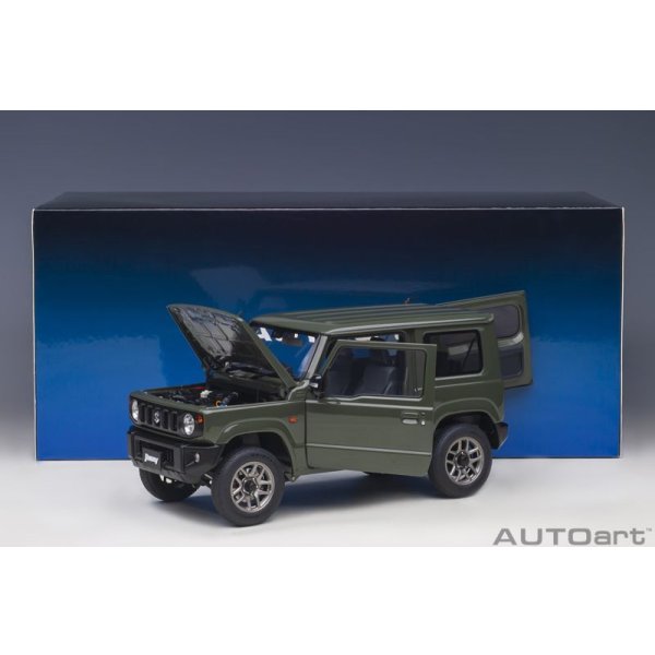 画像18: AUTOart 1/18 Suzuki Jimny (JB64) (Jungle Green)