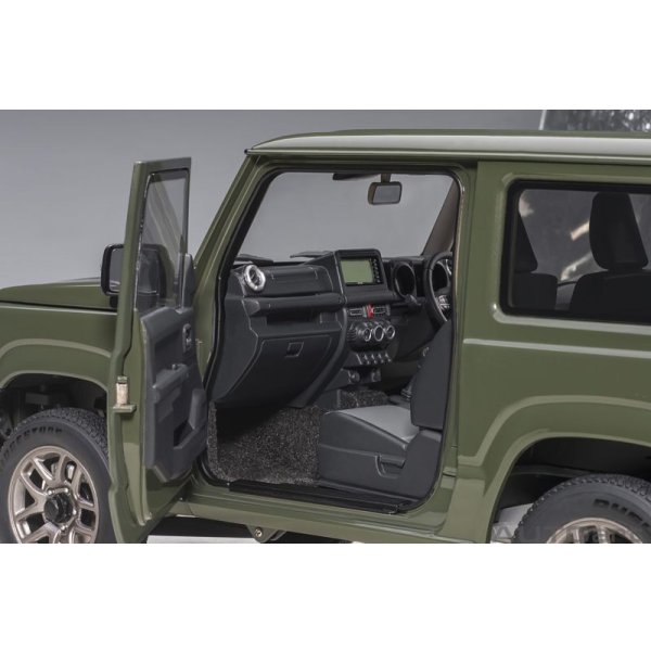 画像9: AUTOart 1/18 Suzuki Jimny (JB64) (Jungle Green)