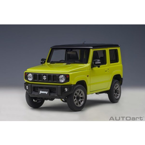 画像14: AUTOart 1/18 Suzuki Jimny (JB64) (Kinetic Yellow with Black roof)