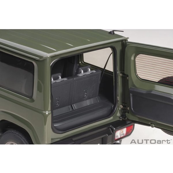 画像12: AUTOart 1/18 Suzuki Jimny (JB64) (Jungle Green)