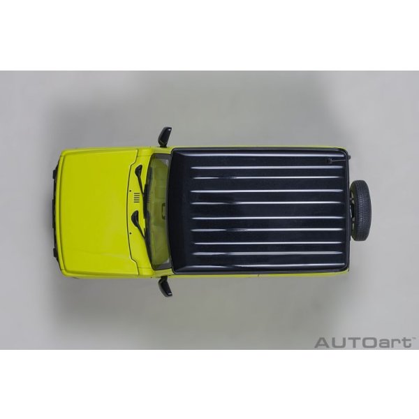 画像7: AUTOart 1/18 Suzuki Jimny (JB64) (Kinetic Yellow with Black roof)