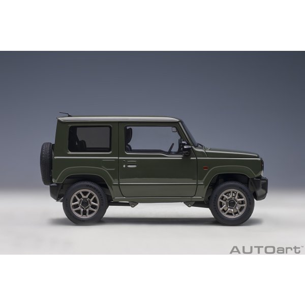 画像4: AUTOart 1/18 Suzuki Jimny (JB64) (Jungle Green)