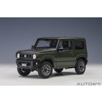 AUTOart 1/18 Suzuki Jimny (JB64) (Jungle Green)