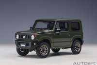 AUTOart 1/18 Suzuki Jimny (JB64) (Jungle Green)